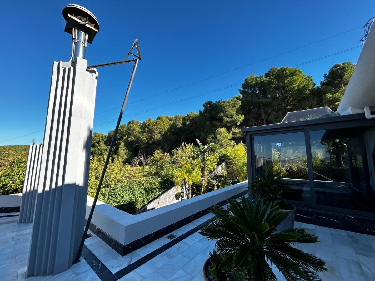 Villa La Paz En Alhaurin El Grande, Malaga エクステリア 写真